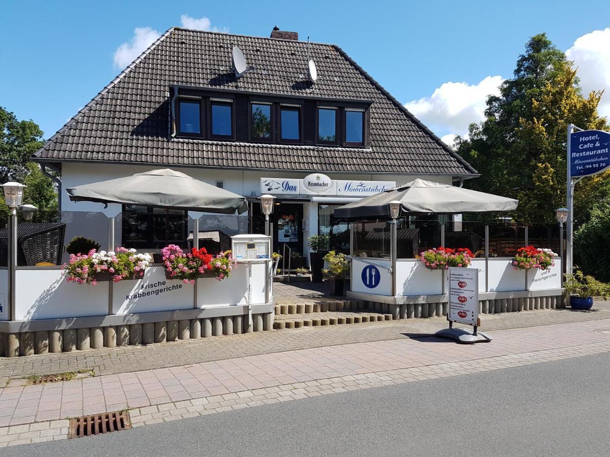 Hotel Das Moewenstuebchen Wremen Exterior photo